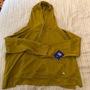 NWT Joy Lab Hoodie - Mustard Yellow